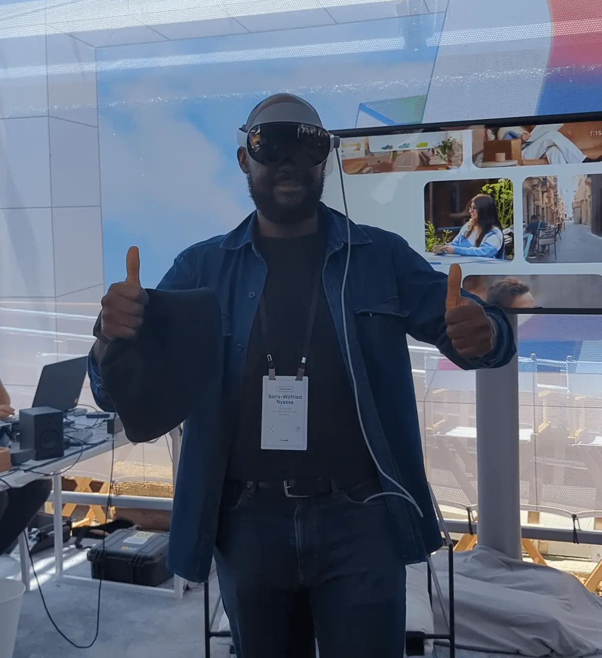 Trying the Android XR demo