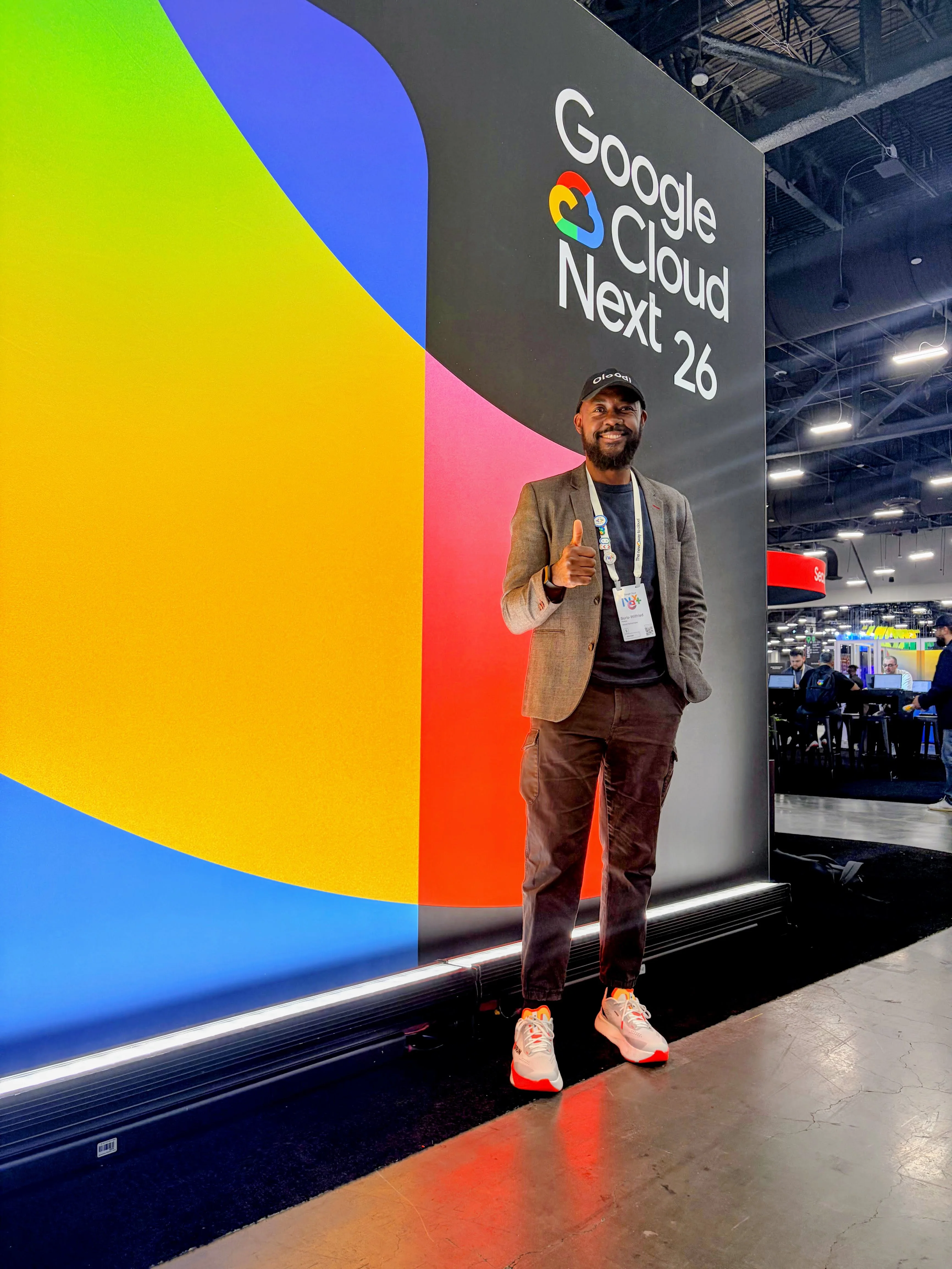 Boris at Google Cloud Next 2026