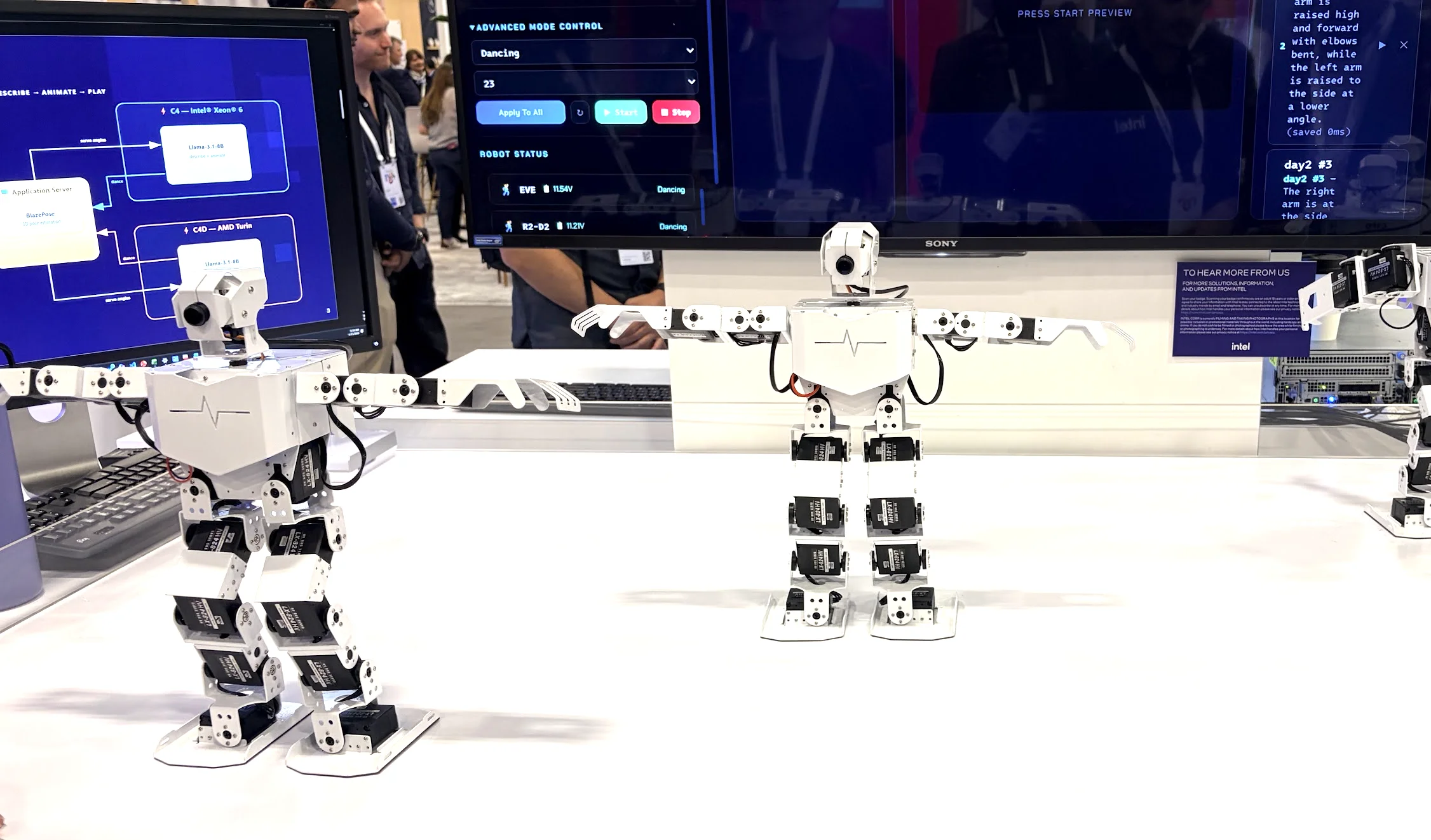 Gemini Robotics in action