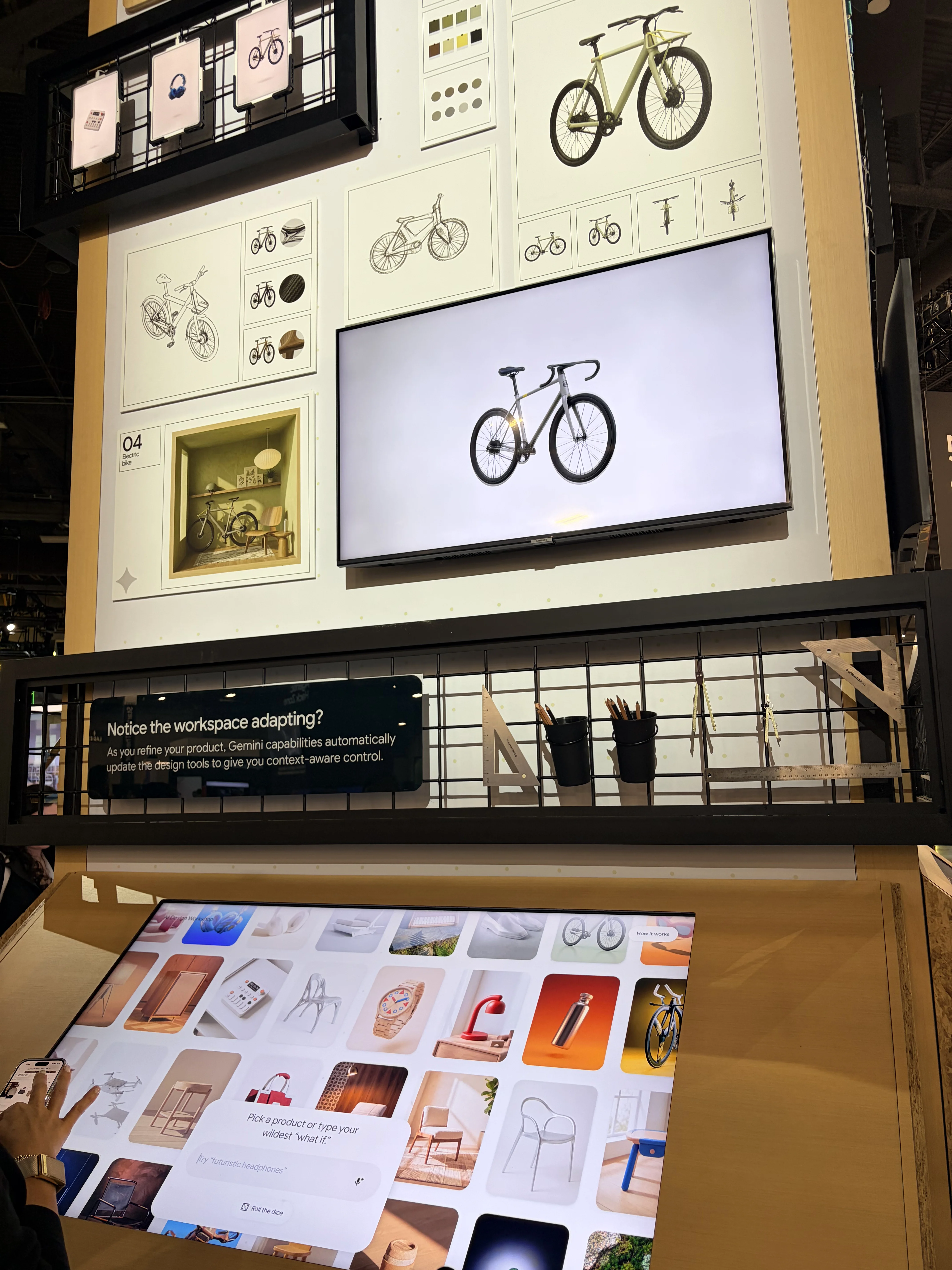 AI Design Workshop visuals